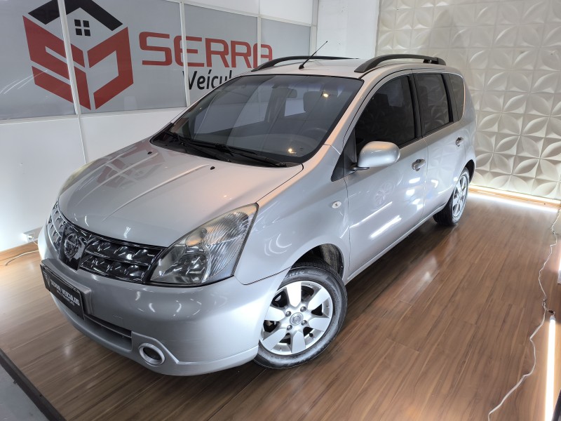 livina 1.6 sl 16v flex 4p manual 2012 caxias do sul