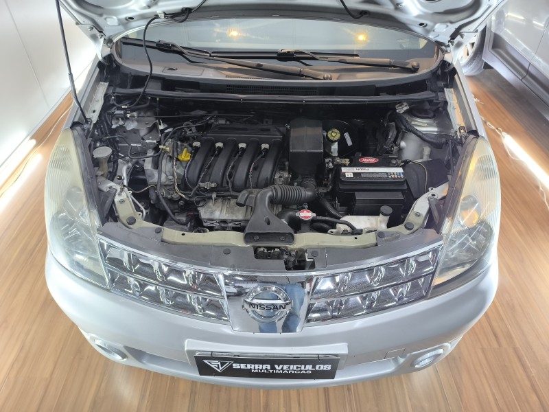 LIVINA 1.6 SL 16V FLEX 4P MANUAL - 2012 - CAXIAS DO SUL