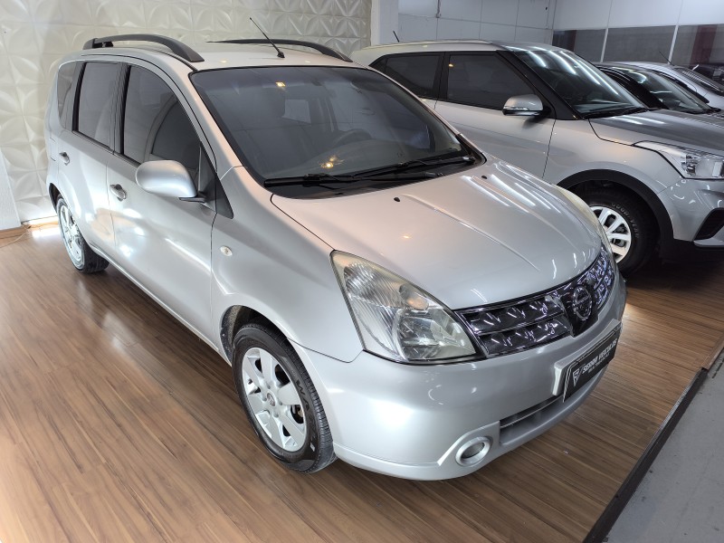 LIVINA 1.6 SL 16V FLEX 4P MANUAL - 2012 - CAXIAS DO SUL