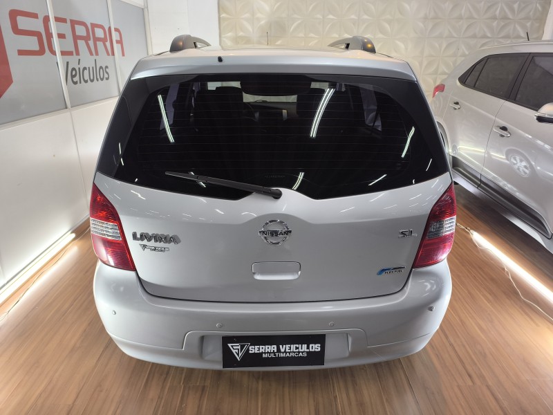 LIVINA 1.6 SL 16V FLEX 4P MANUAL - 2012 - CAXIAS DO SUL