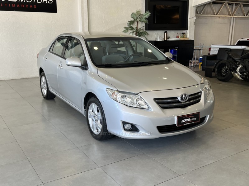COROLLA 1.8 XEI 16V FLEX 4P MANUAL - 2009 - BENTO GONçALVES