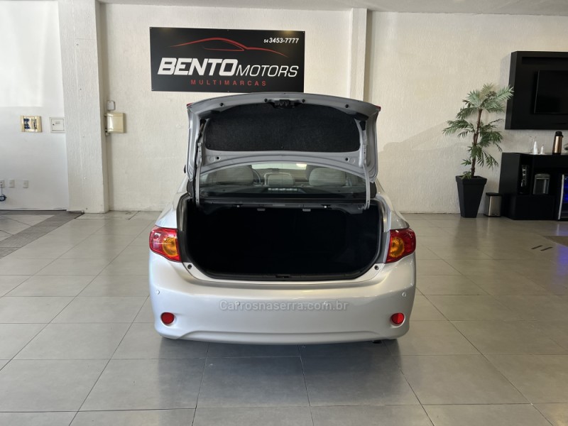 COROLLA 1.8 XEI 16V FLEX 4P MANUAL - 2009 - BENTO GONçALVES