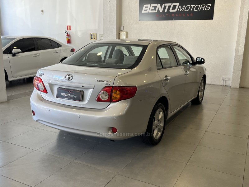 COROLLA 1.8 XEI 16V FLEX 4P MANUAL - 2009 - BENTO GONçALVES