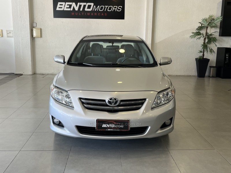 COROLLA 1.8 XEI 16V FLEX 4P MANUAL - 2009 - BENTO GONçALVES