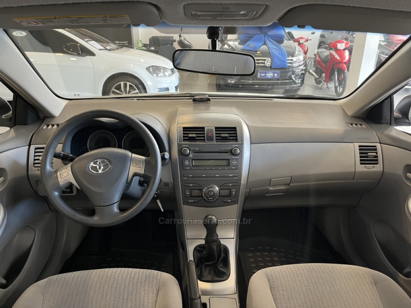 COROLLA 1.8 XEI 16V FLEX 4P MANUAL - 2009 - BENTO GONçALVES