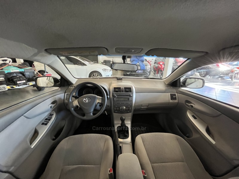 COROLLA 1.8 XEI 16V FLEX 4P MANUAL - 2009 - BENTO GONçALVES