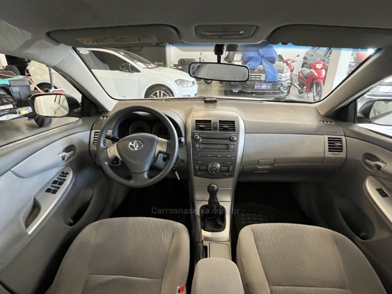 COROLLA 1.8 XEI 16V FLEX 4P MANUAL - 2009 - BENTO GONçALVES