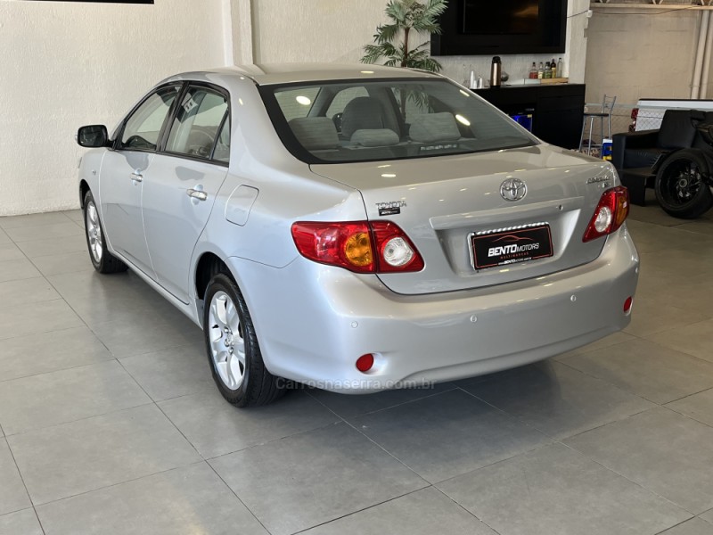 COROLLA 1.8 XEI 16V FLEX 4P MANUAL - 2009 - BENTO GONçALVES