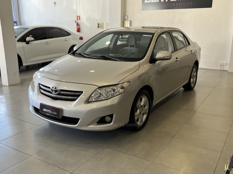 COROLLA 1.8 XEI 16V FLEX 4P MANUAL - 2009 - BENTO GONçALVES