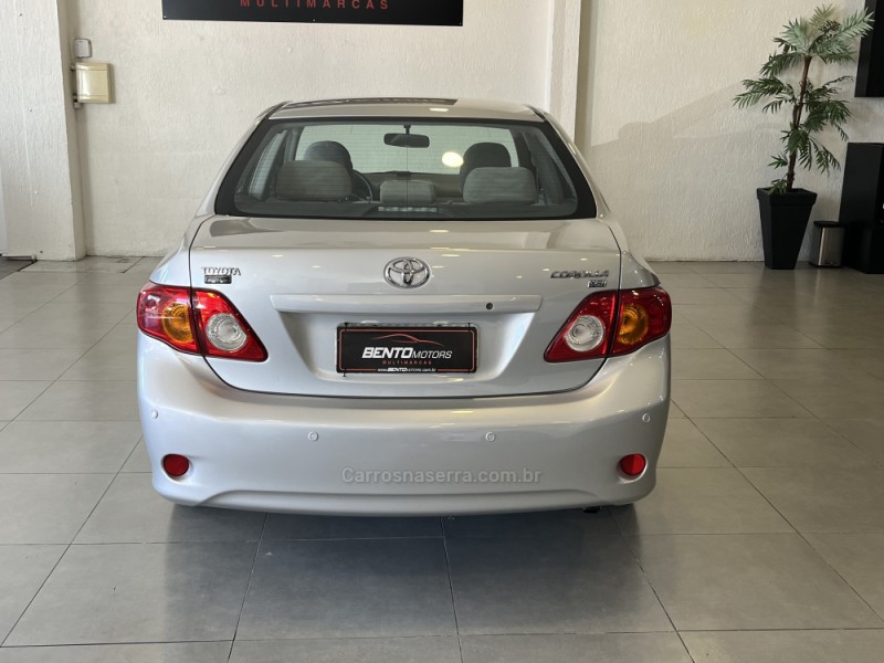 COROLLA 1.8 XEI 16V FLEX 4P MANUAL - 2009 - BENTO GONçALVES