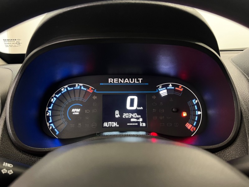 KWID 1.0 12V SCE FLEX INTENSE MANUAL - 2024 - FLORES DA CUNHA