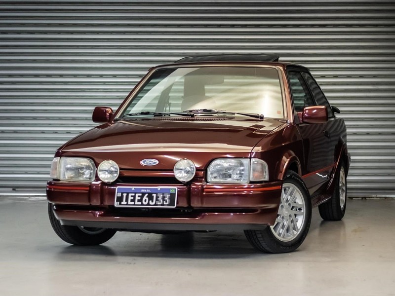 escort 1.8 xr3 8v alcool 2p manual 1991 caxias do sul