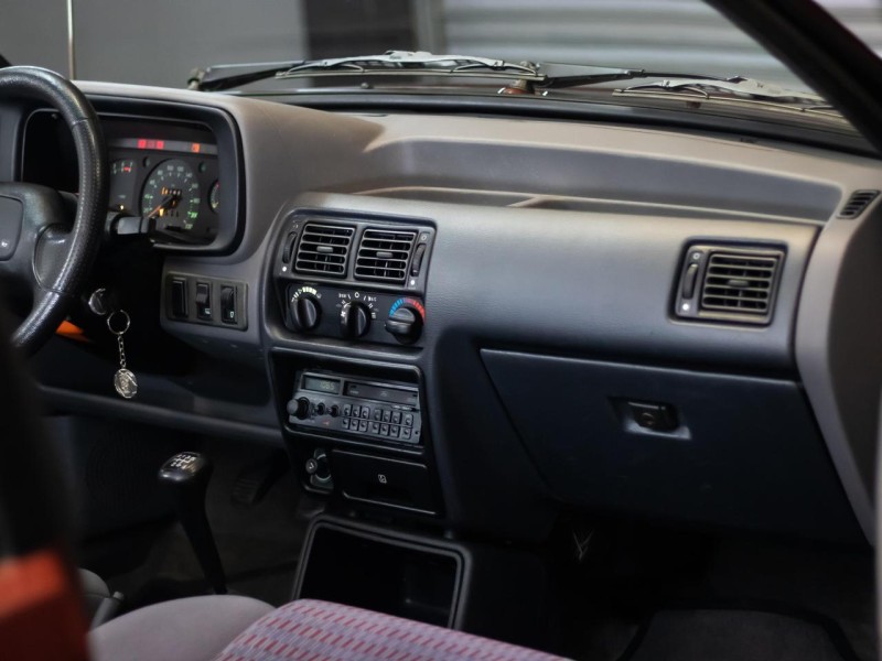 ESCORT 1.8 XR3 8V ÁLCOOL 2P MANUAL - 1991 - CAXIAS DO SUL