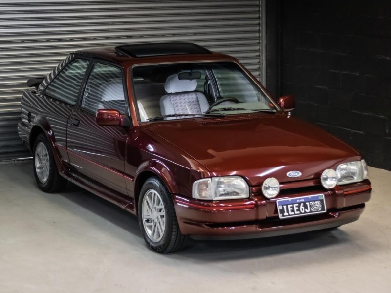 ESCORT 1.8 XR3 8V ÁLCOOL 2P MANUAL - 1991 - CAXIAS DO SUL