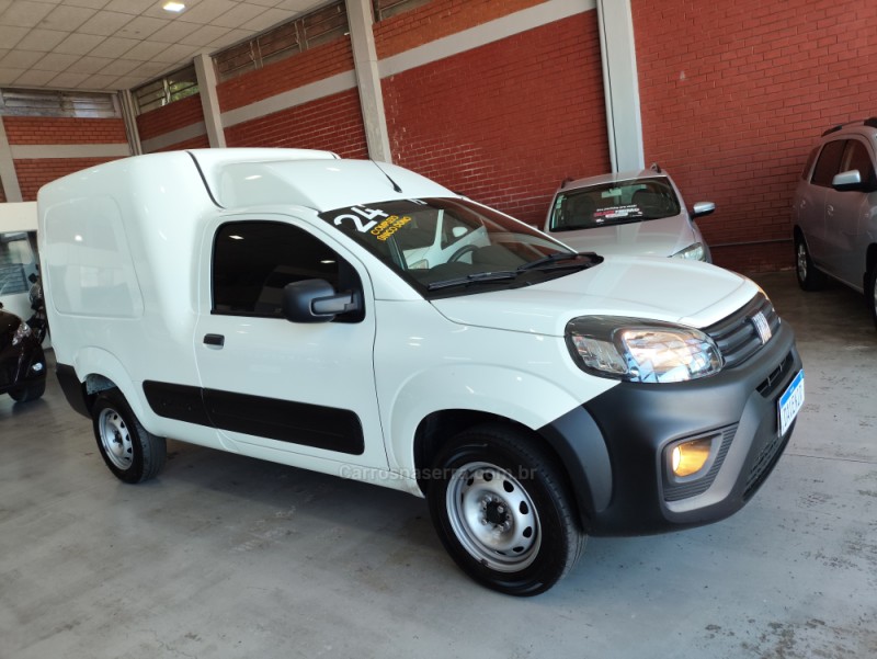 FIORINO 1.4 ENDURANCE EVO 8V FLEX 2P MANUAL