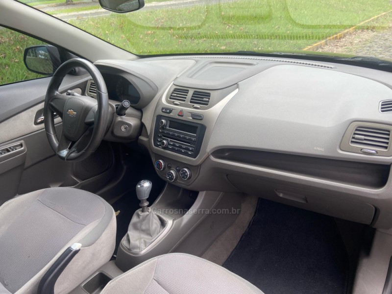 COBALT 1.4 MPFI LTZ 8V FLEX 4P MANUAL - 2013 - DOIS IRMãOS