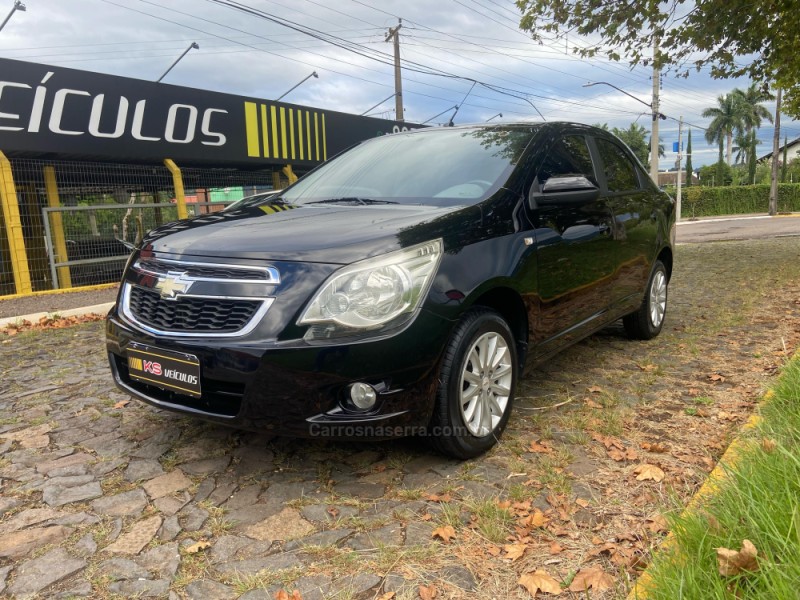 COBALT 1.4 MPFI LTZ 8V FLEX 4P MANUAL - 2013 - DOIS IRMãOS