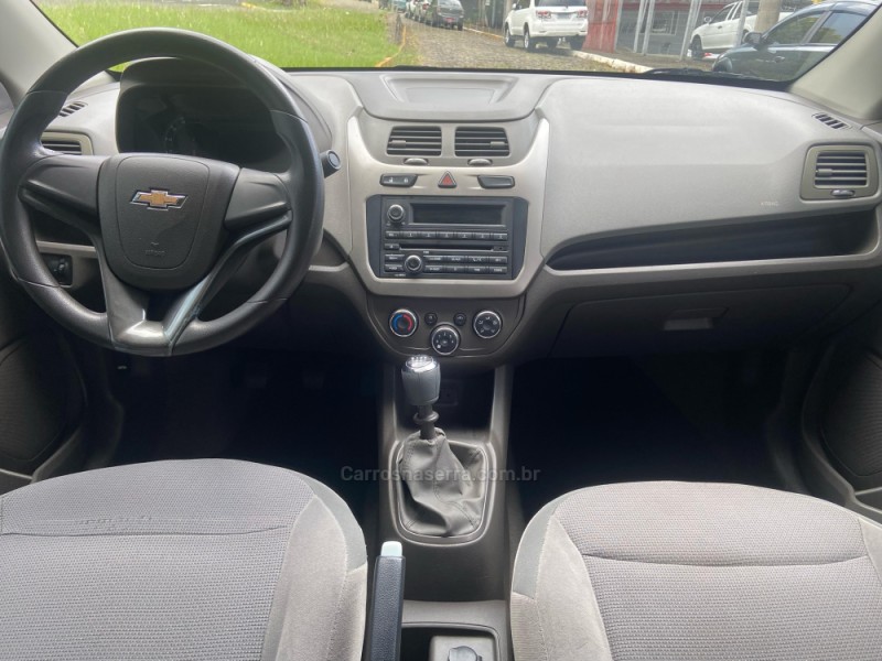 COBALT 1.4 MPFI LTZ 8V FLEX 4P MANUAL - 2013 - DOIS IRMãOS