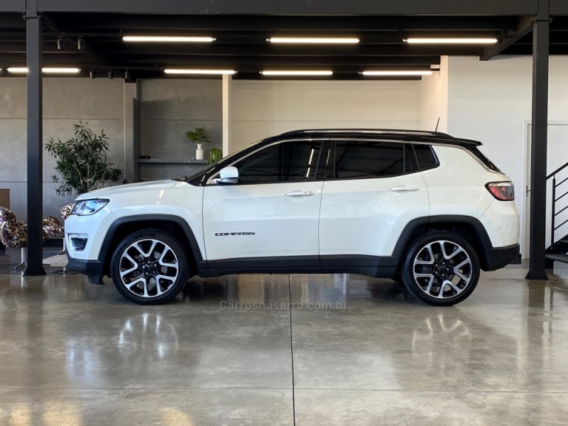 COMPASS 2.0 16V FLEX LIMITED AUTOMÁTICO - 2021 - BENTO GONçALVES