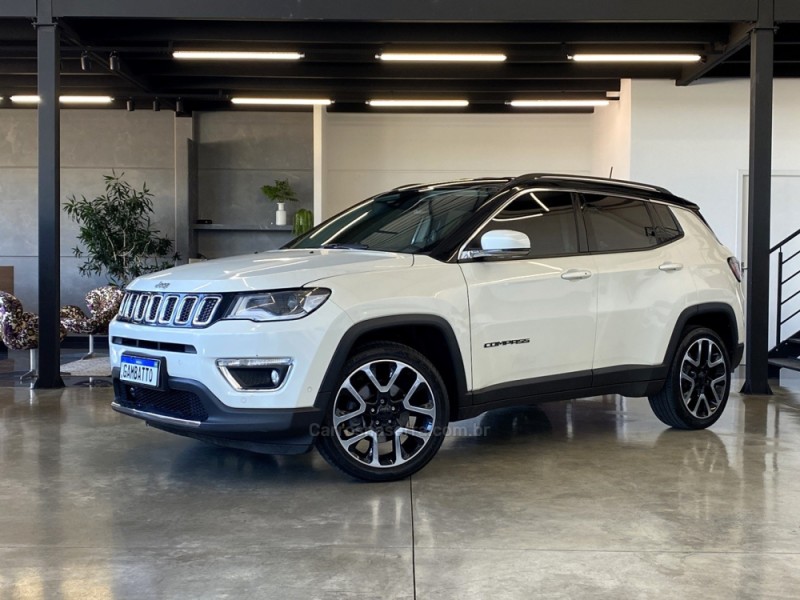 COMPASS 2.0 16V FLEX LIMITED AUTOMÁTICO