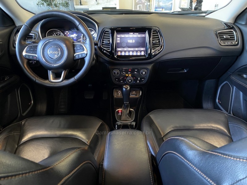 COMPASS 2.0 16V FLEX LIMITED AUTOMÁTICO - 2021 - BENTO GONçALVES