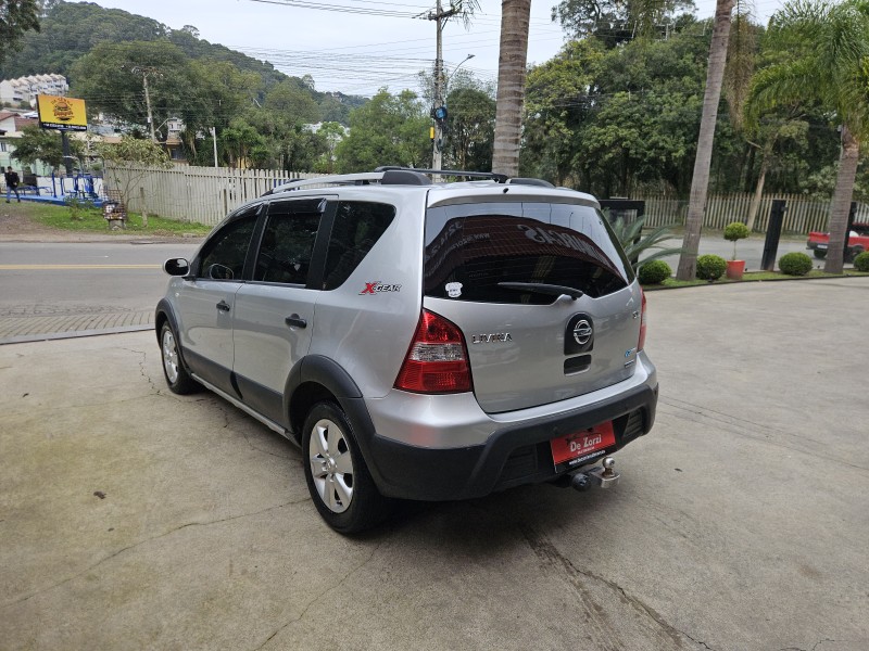 LIVINA 1.8 SL X-GEAR 16V FLEX 4P AUTOMÁTICO - 2013 - CAXIAS DO SUL