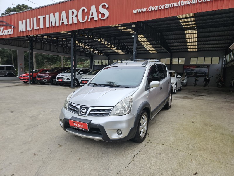 livina 1.8 sl x gear 16v flex 4p automatico 2013 caxias do sul