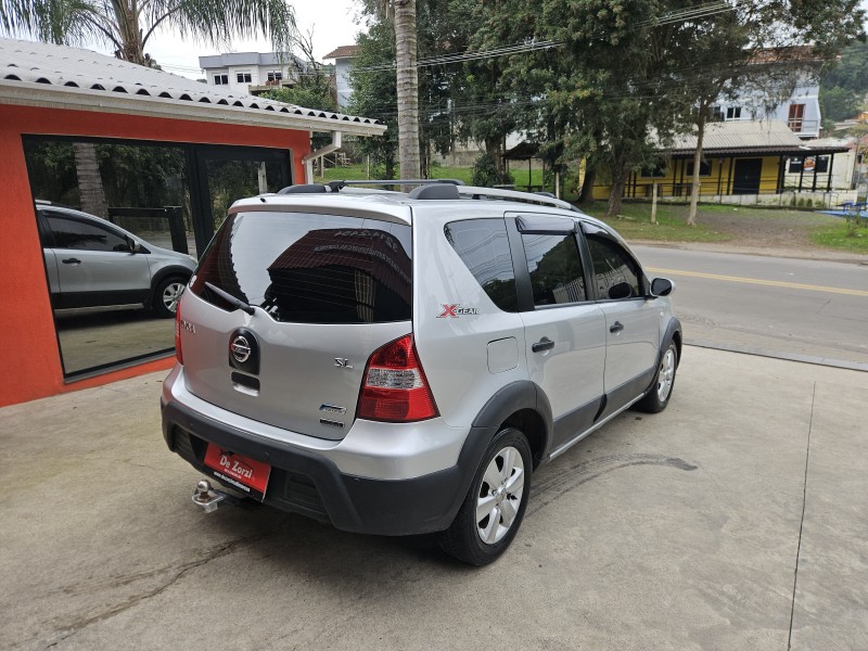 LIVINA 1.8 SL X-GEAR 16V FLEX 4P AUTOMÁTICO - 2013 - CAXIAS DO SUL