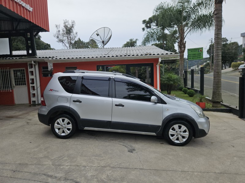 LIVINA 1.8 SL X-GEAR 16V FLEX 4P AUTOMÁTICO - 2013 - CAXIAS DO SUL