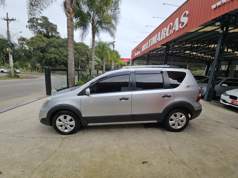 LIVINA 1.8 SL X-GEAR 16V FLEX 4P AUTOMÁTICO - 2013 - CAXIAS DO SUL