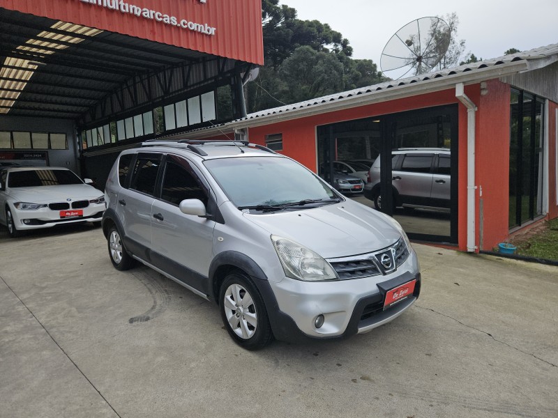 LIVINA 1.8 SL X-GEAR 16V FLEX 4P AUTOMÁTICO - 2013 - CAXIAS DO SUL