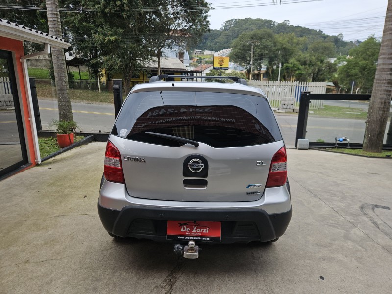 LIVINA 1.8 SL X-GEAR 16V FLEX 4P AUTOMÁTICO - 2013 - CAXIAS DO SUL