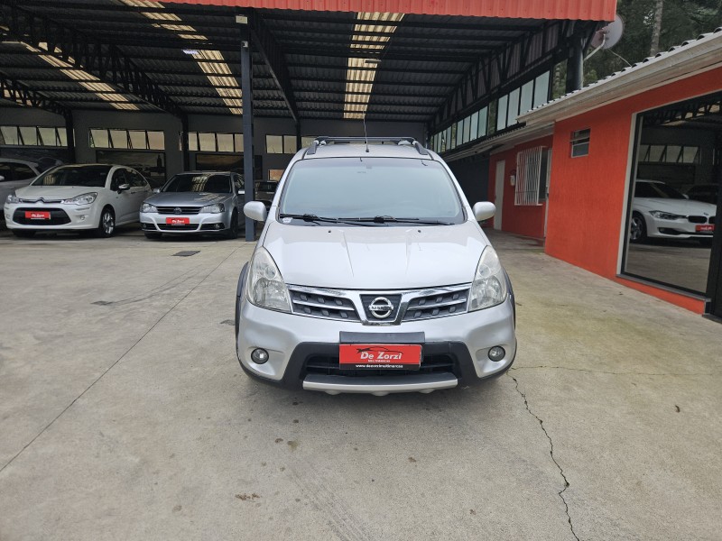 LIVINA 1.8 SL X-GEAR 16V FLEX 4P AUTOMÁTICO - 2013 - CAXIAS DO SUL