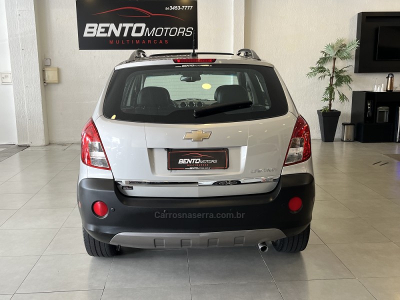 CAPTIVA 2.4 SIDI 16V GASOLINA 4P AUTOMÁTICO - 2016 - BENTO GONçALVES