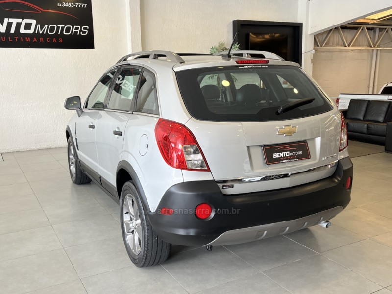 CAPTIVA 2.4 SIDI 16V GASOLINA 4P AUTOMÁTICO - 2016 - BENTO GONçALVES