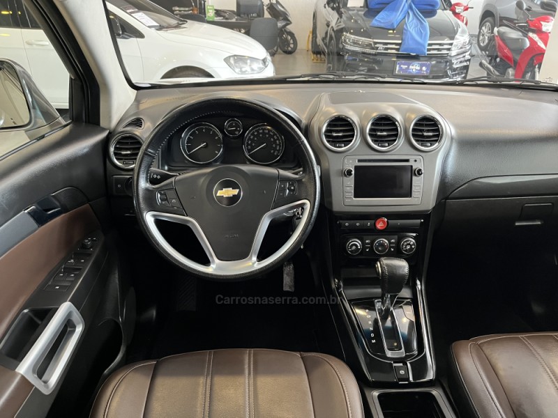 CAPTIVA 2.4 SIDI 16V GASOLINA 4P AUTOMÁTICO - 2016 - BENTO GONçALVES