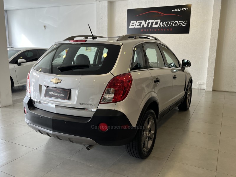 CAPTIVA 2.4 SIDI 16V GASOLINA 4P AUTOMÁTICO - 2016 - BENTO GONçALVES
