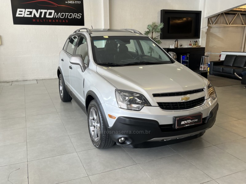 CAPTIVA 2.4 SIDI 16V GASOLINA 4P AUTOMÁTICO - 2016 - BENTO GONçALVES