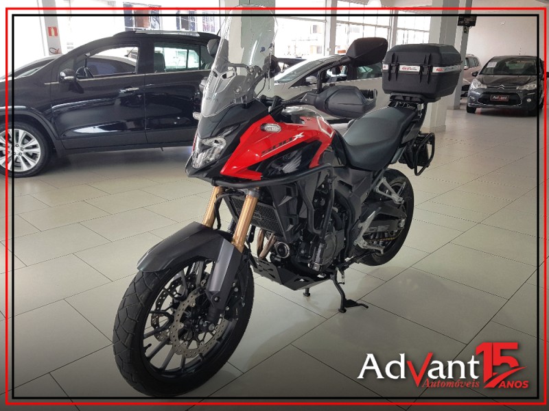cb 500 x abs 2023 caxias do sul
