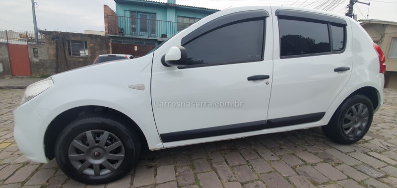 SANDERO 1.0 EXPRESSION 16V FLEX 4P MANUAL - 2012 - CAXIAS DO SUL