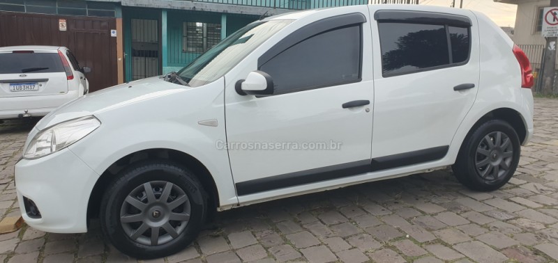 SANDERO 1.0 EXPRESSION 16V FLEX 4P MANUAL - 2012 - CAXIAS DO SUL