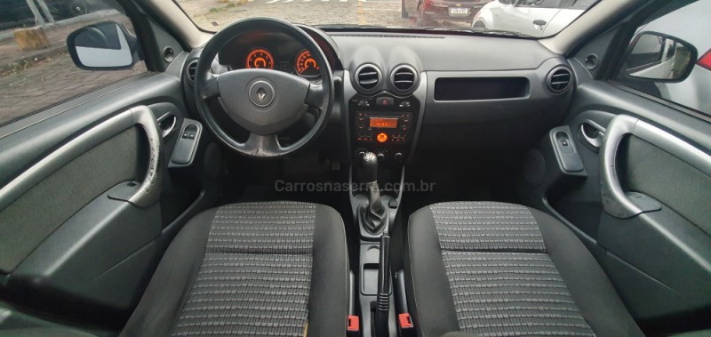 SANDERO 1.0 EXPRESSION 16V FLEX 4P MANUAL - 2012 - CAXIAS DO SUL