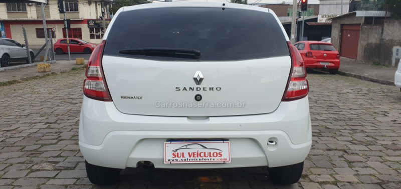 SANDERO 1.0 EXPRESSION 16V FLEX 4P MANUAL - 2012 - CAXIAS DO SUL