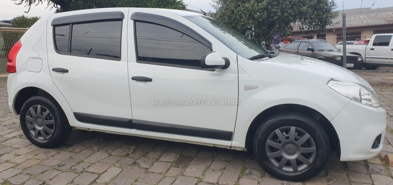 SANDERO 1.0 EXPRESSION 16V FLEX 4P MANUAL - 2012 - CAXIAS DO SUL