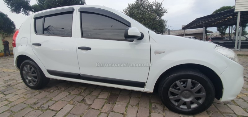 SANDERO 1.0 EXPRESSION 16V FLEX 4P MANUAL - 2012 - CAXIAS DO SUL