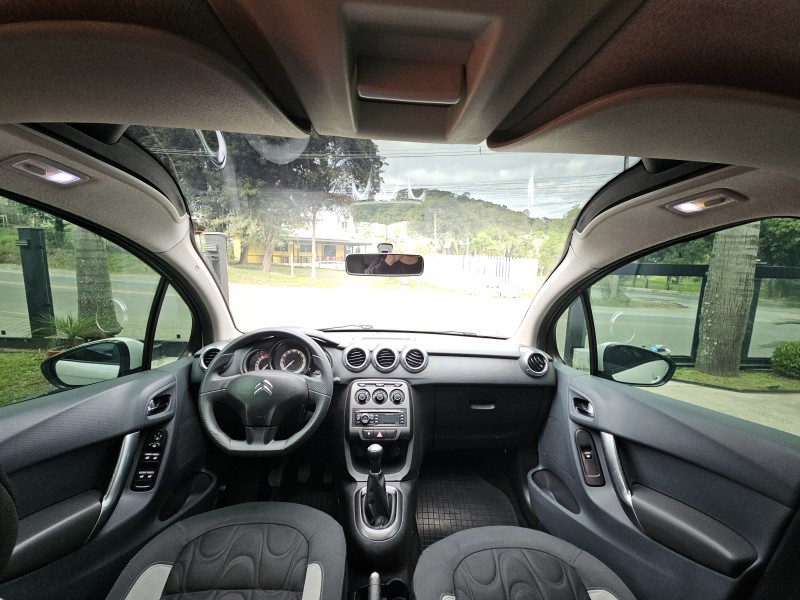 C3 1.5 TENDANCE 8V FLEX 4P MANUAL - 2014 - CAXIAS DO SUL