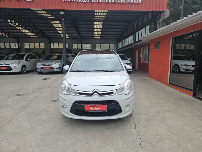 C3 1.5 TENDANCE 8V FLEX 4P MANUAL - 2014 - CAXIAS DO SUL