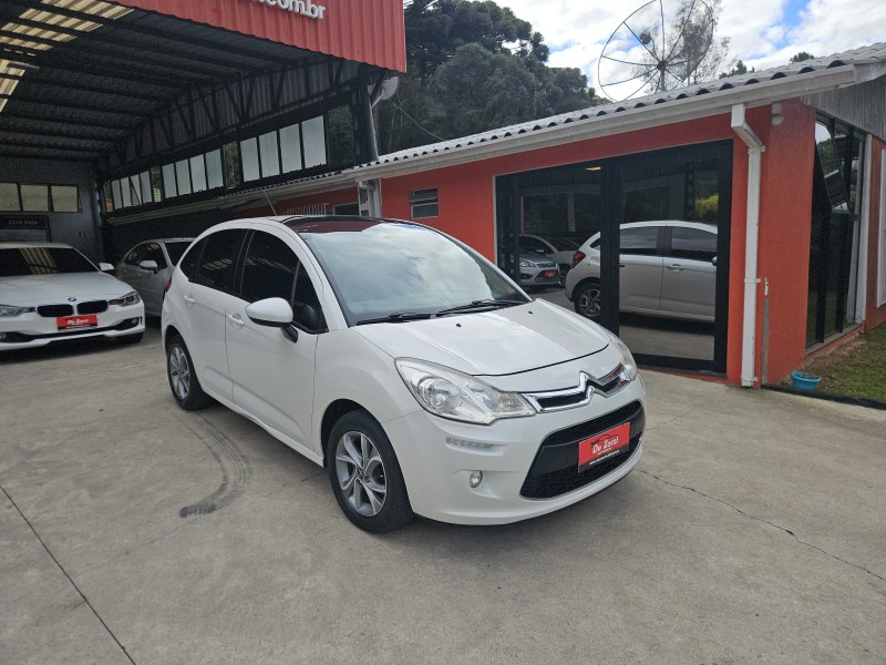 C3 1.5 TENDANCE 8V FLEX 4P MANUAL - 2014 - CAXIAS DO SUL
