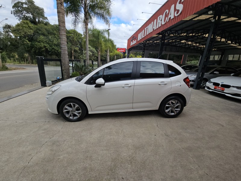 C3 1.5 TENDANCE 8V FLEX 4P MANUAL - 2014 - CAXIAS DO SUL
