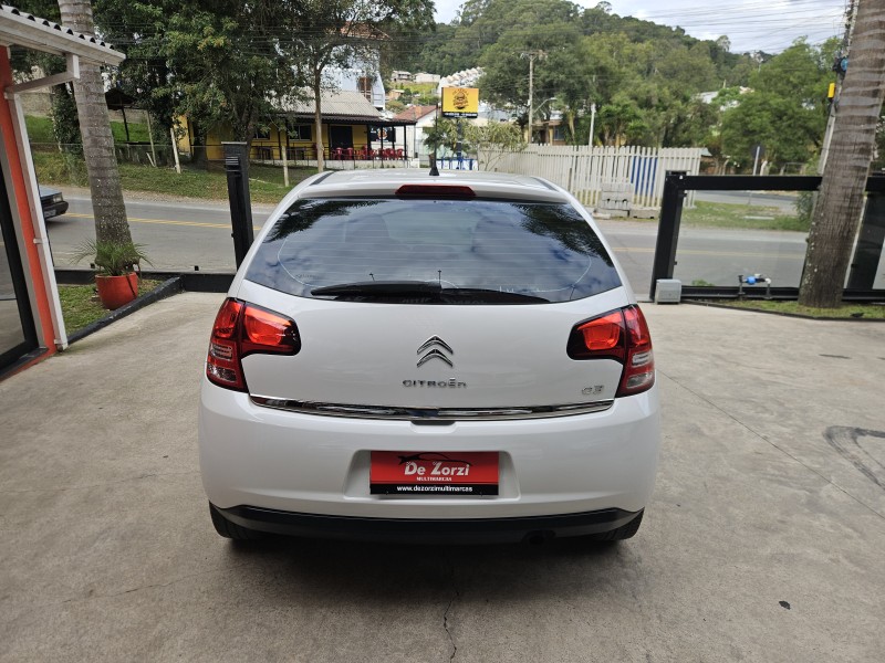 C3 1.5 TENDANCE 8V FLEX 4P MANUAL - 2014 - CAXIAS DO SUL